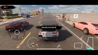 Race 400M 1,2 and 1600M 1,2 levels of Car Parking Multiplayer 2..