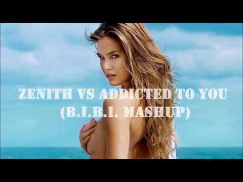 Zenith vs Addicted To You (B.I.B.I.  Mashup) - Avicii & David Guetta vs Dannic