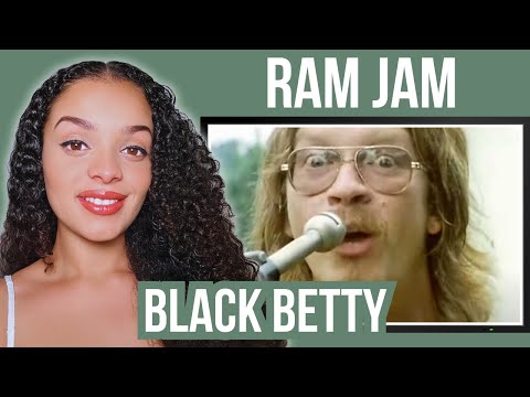 First Time Hearing Ram Jam - Black Betty Reaction | Rere Reacts