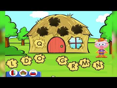 Daily Routine Play Games Super Why :Episode 204