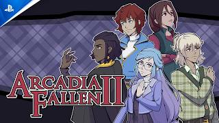 🎭 Arcadia Fallen II – Launch Trailer (PS5 & PS4) Trailer