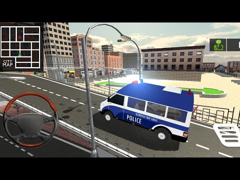 Us Police Ambulance Rescue Driving Simulator – Ambulance Games – Android Gameplay #1