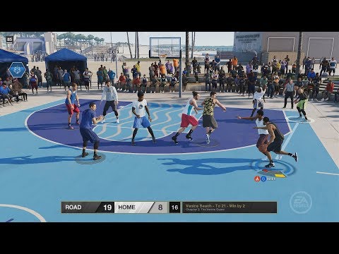 NBA LIVE 18 - THE ONE: Chapter 2: The Venice Game |  Career Mode (1080p 60fps)