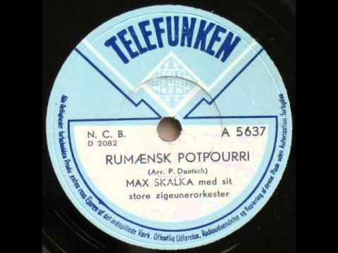 Rumænsk Potpourri - Max Skalka 1950