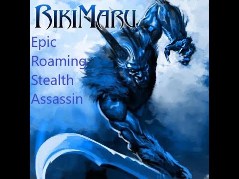 UNREAL 29/9/21 Roaming [Riki] How to Roam As Riki 7.20 Dota 2 FullGame