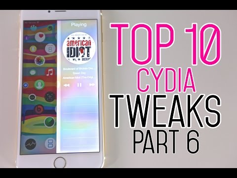 Top 10 iOS 8 Cydia Tweaks Part 6 - 8.1.1 Taig & Pangu Jailbreak Compatible