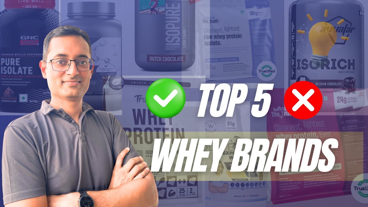 Best Whey Protein Brands in India Ranked (with Scoring Sheet!)