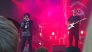 Henrik Berggren - No Time For Us #1/2 [Broder Daniel] (live @ Gröna Lund, Stockholm 24.05.2017)