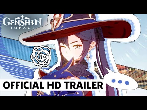 Genshin Impact Version 2.8 Summer Fantasia Trailer