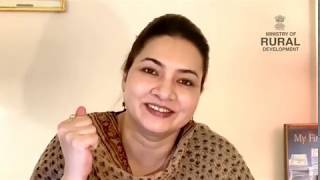  काम के दौरान पंच सूत्र का ध्यान, कोरोना महामारी का समाधान - Message by actress Mrs. Grusha Kapoor
