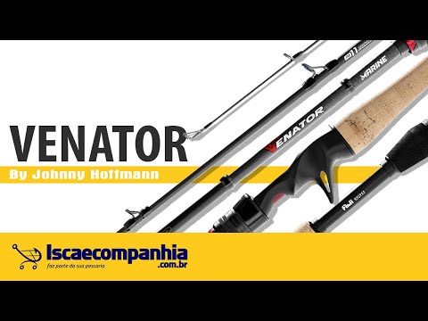 Vídeo Vara marine Sports Venator VNT-C631MF 12-17Lb 6`3 (1,90m) - Carretilha