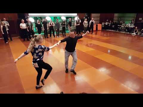 LIVE Warsaw Halloween Swing 2018 - Jack & Jill Advanced Finals CAM2
