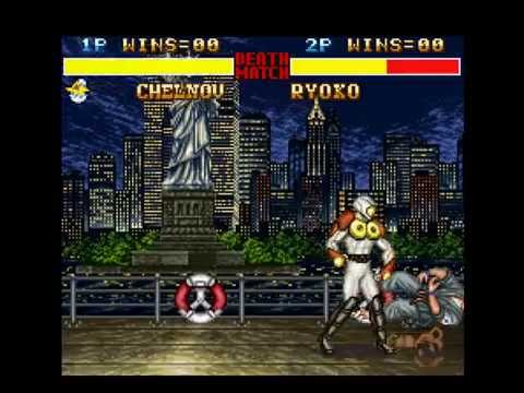 Fighter's History: Mizoguchi Kiki Ippatsu [SNES] - Chelnov (demonstration)