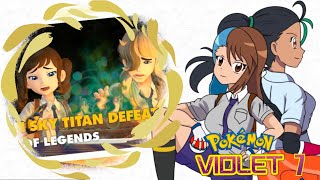 Pokémon Violet Playthrough Ep 7 - It's a BIRD
