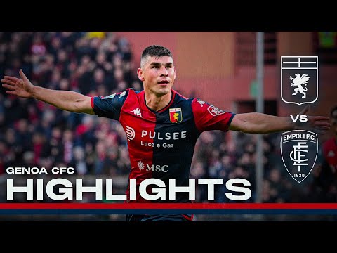 Videos :: Genoa 1-1 Empoli :: Serie A 2023/24 :: 