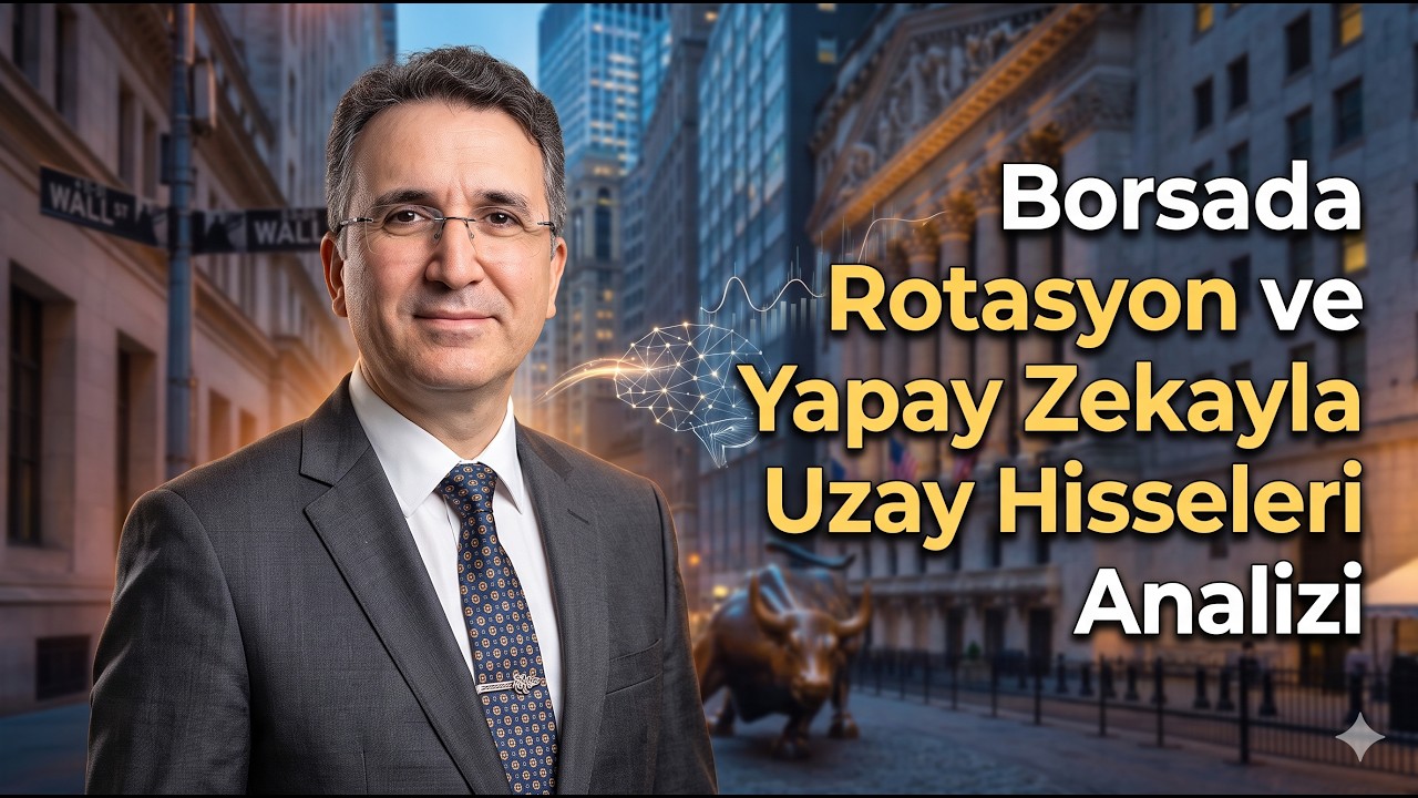 Borsada Rotasyon ve Yapay Zekayla Uzay Hisseleri Analizi