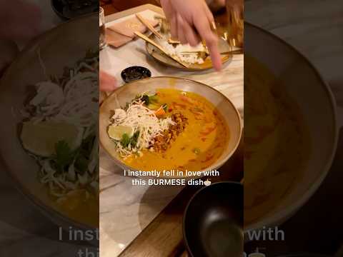 Trying BURMESE Cuisine for First time ๐๐ฅ๐ฑ