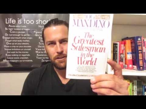 The Greatest Salesman In The World - Books You Must Read