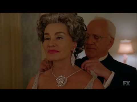 Joan Crawford gets ready for the Oscars - "Feud: Bette and Joan"