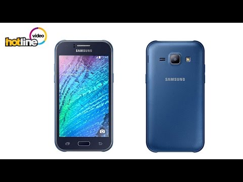 Обзор Samsung Galaxy J1 SM-J100FN (LTE, blue)