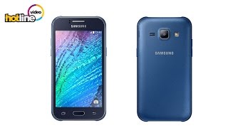 Samsung Galaxy J1 Blue (SM-J100HZBD) - відео 1