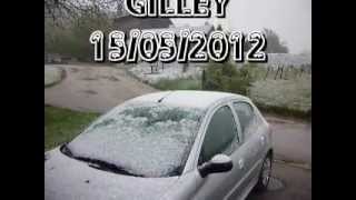 preview picture of video 'Gilley : neige en Mai'