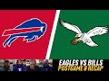 Buffalo Bills vs Philadelphia Eagles Postgame | Agree 2 Disagree