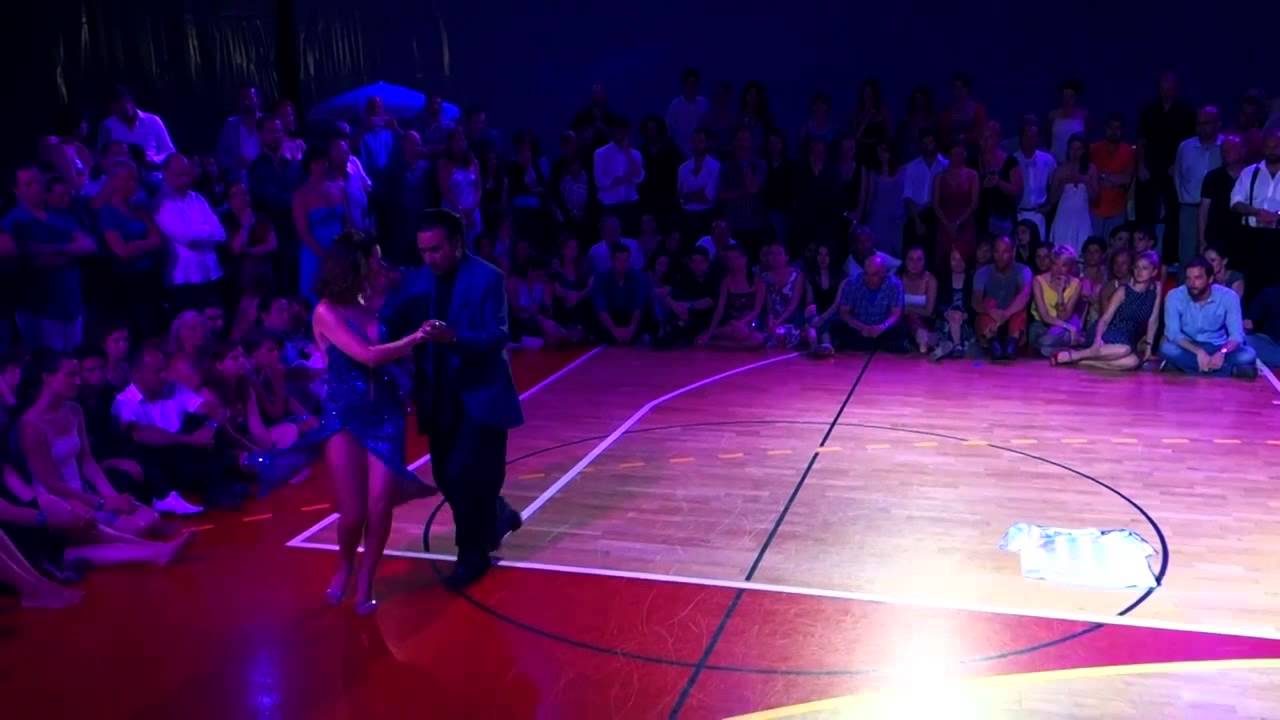 Chicho Frumboli & Juana Sepulveda - Marrón Y Azul - Osvaldo Pugliese - MSTF 2014 - Poreč, Croatia