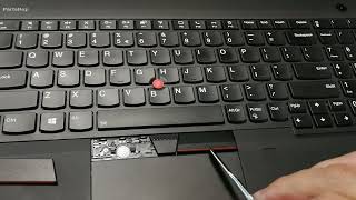 Lenovo ThinkPad P15s keyboard replacement