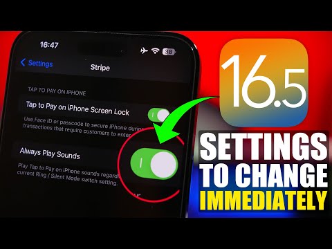 iOS 16.5 - 16 Settings You Need to Change NOW !