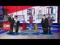 Elektabilitas Paslon Pilpres 2019; Jokowi-Ma'ruf Amin Vs Prabowo-Sandi