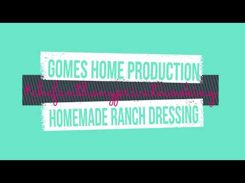 ~Homemade Ranch dressing~Domaci renc dresing!(English*Serbian/Englesko*Srpski)