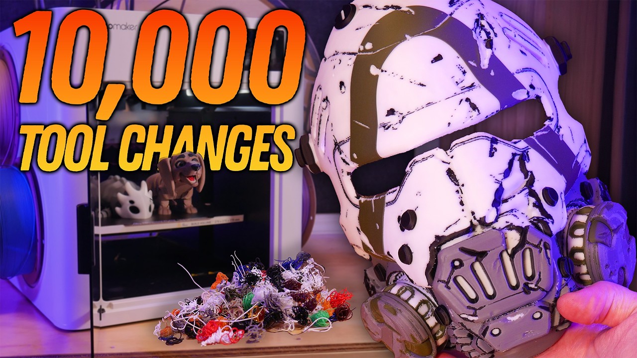 I Put 300 Hours on the Snapmaker U1. Here’s the Truth.