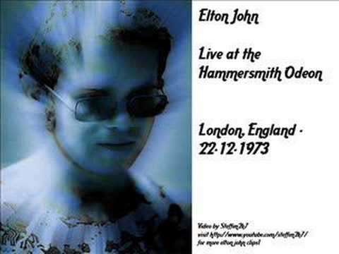 Elton John - This Song Has No..(Live Hammersmith Odeon 1973)
