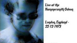 Elton John - This Song Has No..(Live Hammersmith Odeon 1973)