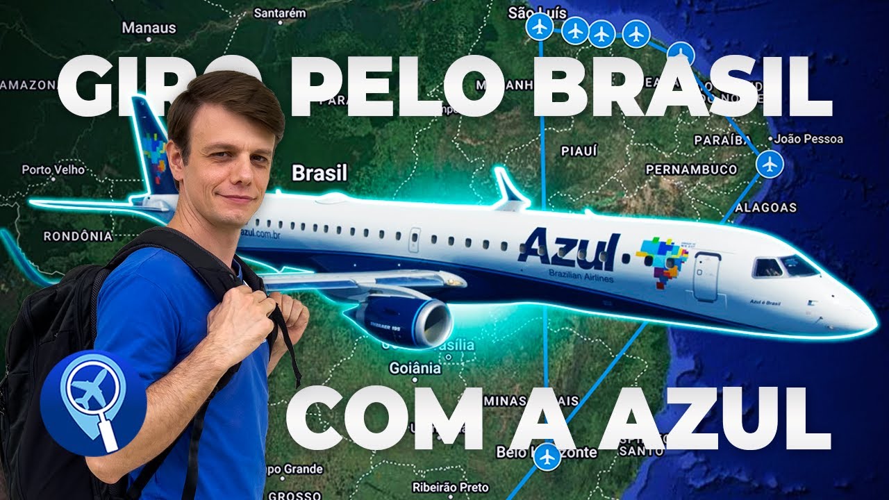 Bastidores de viagem: como foi percorrer o país em 9 voos da Azul Linhas Aéreas