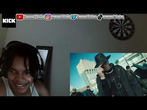 Sfera Ebbasta - Tik Tok RMX (feat. Marracash, Guè Pequeno, Paky & Geolier)|REACTION