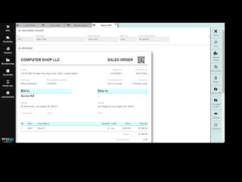 ERP and MRP for small business
