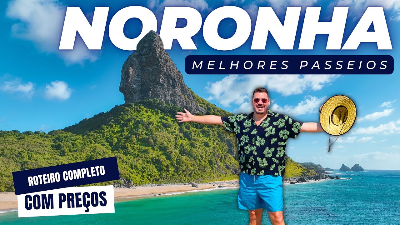 O melhor de Fernando de Noronha: Roteiro completo com preços, opções de pousadas e passeios