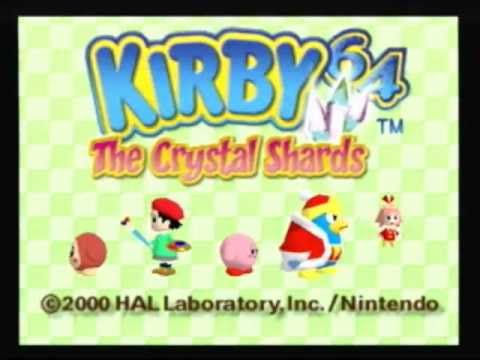 Let's Play Kirby 64 The Crystal Shards Ep. 1: Original Plot