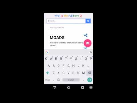 Acronyms & Abbreviations Video