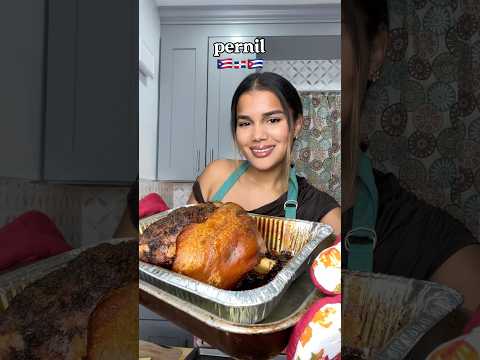 Pernil recipe 😍 Pork shoulder recipe