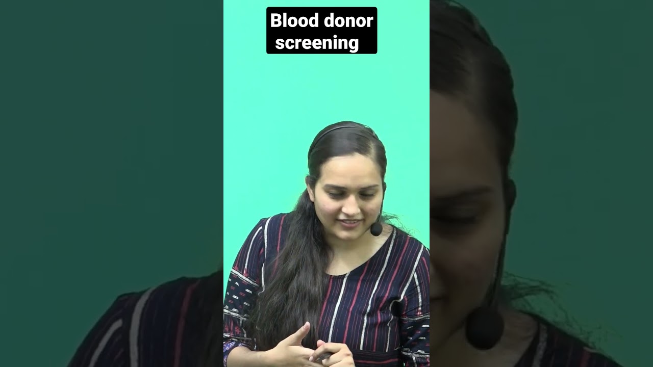 blood🩸 donor screening #anatomifisiologi #bloodanatomy #blood #shaligramacademy