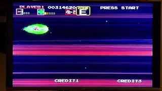 Darius Gaiden Sega Saturn gameplay on the saroo, fantastic shmup and great music👍😎🍺.