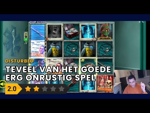 Gokkast Review: Disturbed (Nolimit City)