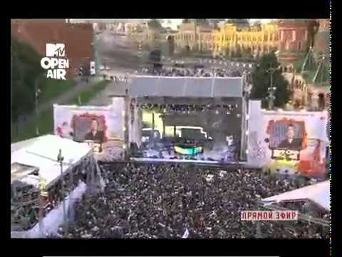 Leonid Rudenko - Live At Mtv Open Air (Москва, Красная Площадь, 21.08.2010)