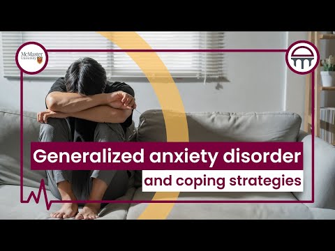 Generalized anxiety disorder and coping strategies