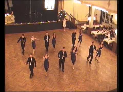 Michael-Jackson-Formation Grün-Gold Leipzig 03.12.11