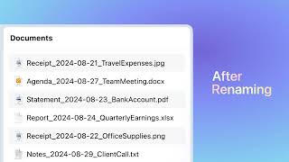 Riffo - AI-based File Renaming Tool