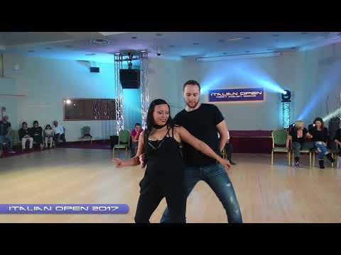 Italian Open 2017 Pro JnJ - Bret Navarre & Coleen Man